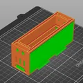 Giá gắn DIN rail 2x module relay 8 kênh + PTFIX terminal block I2C - Thumbnail 10