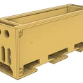 Giá gắn DIN rail 2x module relay 8 kênh + PTFIX terminal block I2C - Thumbnail 11
