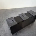 Giá gắn DIN rail 2x module relay 8 kênh + PTFIX terminal block I2C - Thumbnail 17
