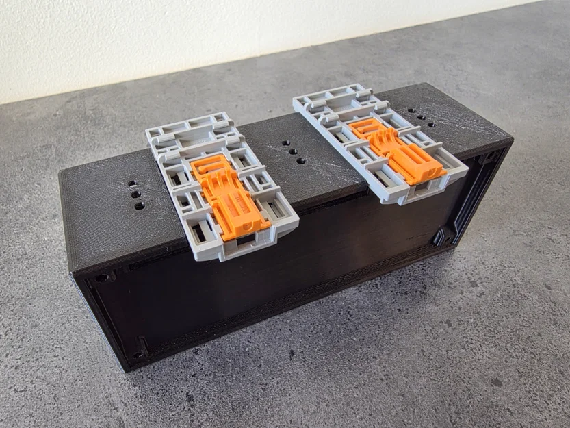 Giá gắn DIN rail 2x module relay 8 kênh + PTFIX terminal block I2C - Image 18