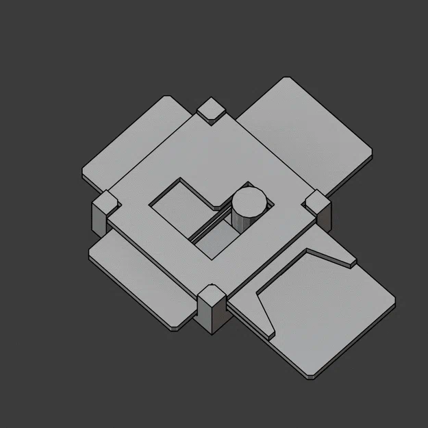 Z1 Trinkets - Mô hình cơ chế máy tính Z1 - Image 2