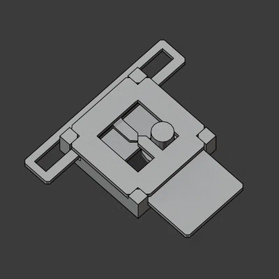 Z1 Trinkets - Mô hình cơ chế máy tính Z1