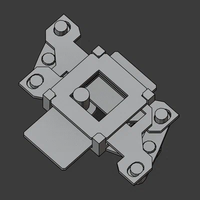 Z1 Trinkets - Mô hình cơ chế máy tính Z1