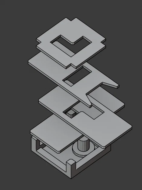 Z1 Trinkets - Mô hình cơ chế máy tính Z1 - Image 5