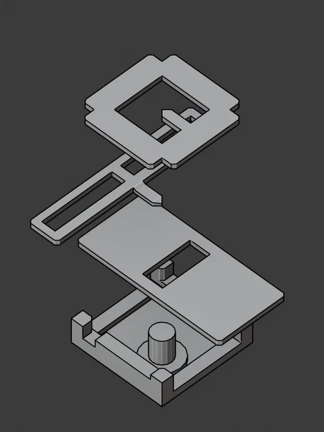 Z1 Trinkets - Mô hình cơ chế máy tính Z1 - Image 6