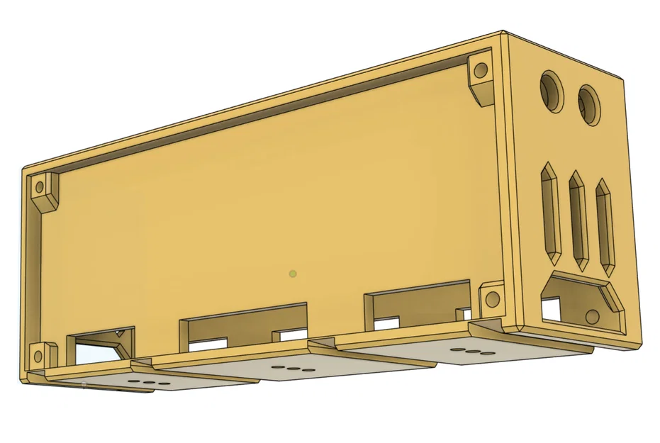 Giá gắn DIN rail 2x module relay 8 kênh + PTFIX terminal block I2C - Image 22