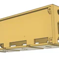 Giá gắn DIN rail 2x module relay 8 kênh + PTFIX terminal block I2C - Thumbnail 22