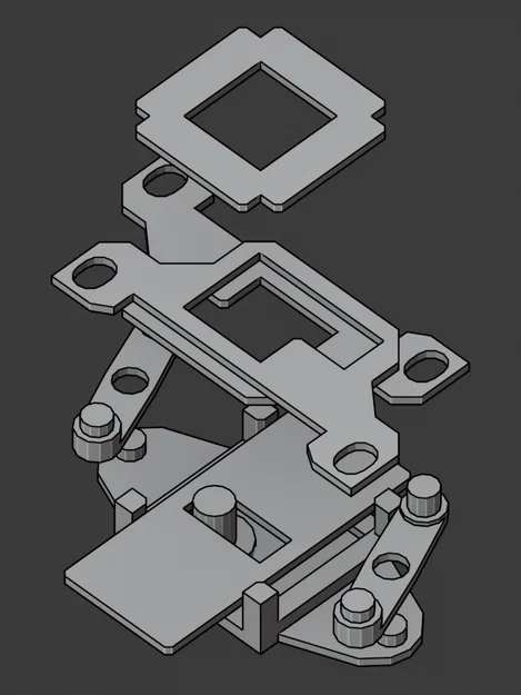 Z1 Trinkets - Mô hình cơ chế máy tính Z1 - Image 7