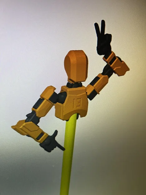 Mô hình Dummy 13 1.0 gắn đầu bút chì - Image 4