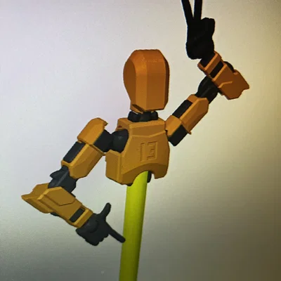 Mô hình Dummy 13 1.0 gắn đầu bút chì