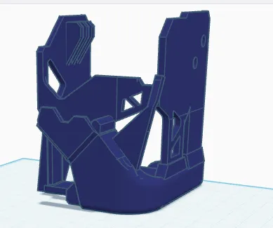 Nắp che quạt 5015 siêu bền cho máy in 3D Ender 3 V3 SE - Image 1