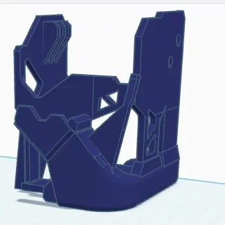 Nắp che quạt 5015 siêu bền cho máy in 3D Ender 3 V3 SE