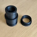 Bộ chuyển đổi Camlock cho đầu hút bụi Bosch Siemens - Thumbnail 1