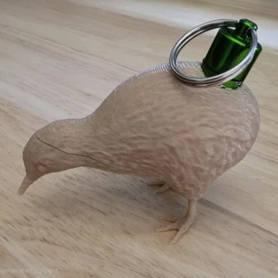 Mô hình hộp đựng Geocache chim Kiwi