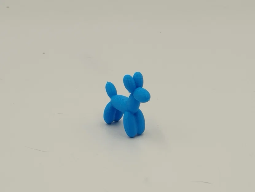 Mô hình chú chó bóng bay (Balloon Dog) trang trí dễ thương - Image 1