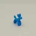 Mô hình chú chó bóng bay (Balloon Dog) trang trí dễ thương - Thumbnail 1
