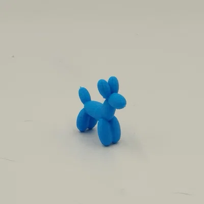 Mô hình chú chó bóng bay (Balloon Dog) trang trí dễ thương