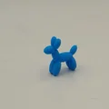 Mô hình chú chó bóng bay (Balloon Dog) trang trí dễ thương - Thumbnail 2