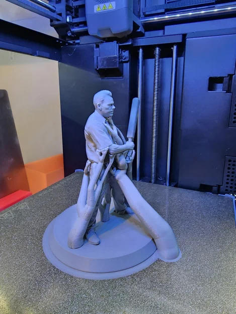 Mô hình 3D Shaun of the Dead - Nhân vật phim kinh điển cực chất - Image 2