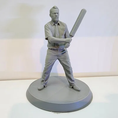 Mô hình 3D Shaun of the Dead - Nhân vật phim kinh điển cực chất