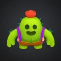 Mô hình 3D nhân vật Spike trong Brawl Stars cực đáng yêu - Thumbnail 1