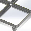 Đế Gridfinity 5x5 dạng Stack, tối ưu cho in đơn vật liệu - Thumbnail 3