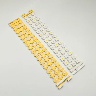 3D Print with Fabric: Vòng tay hoa xinh xắn