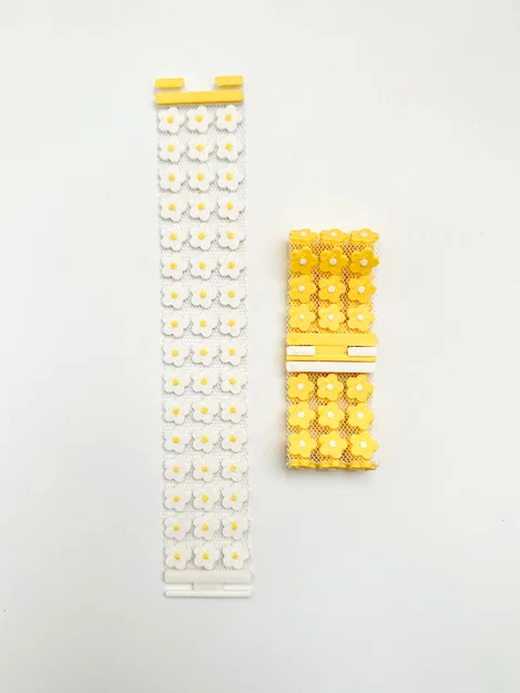 3D Print with Fabric: Vòng tay hoa xinh xắn - Image 2