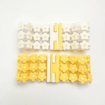 3D Print with Fabric: Vòng tay hoa xinh xắn