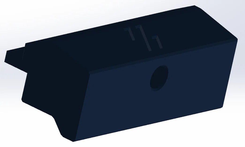 Tay nắm đơn giản cho Voron V0 (Panel 2.5mm) - Image 1