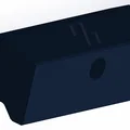 Tay nắm đơn giản cho Voron V0 (Panel 2.5mm) - Thumbnail 1