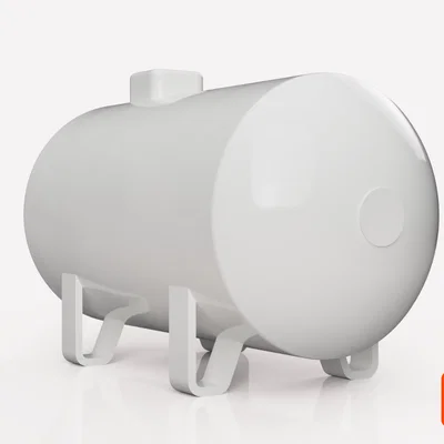 Bồn chứa khí LPG · Tỷ lệ N Scale