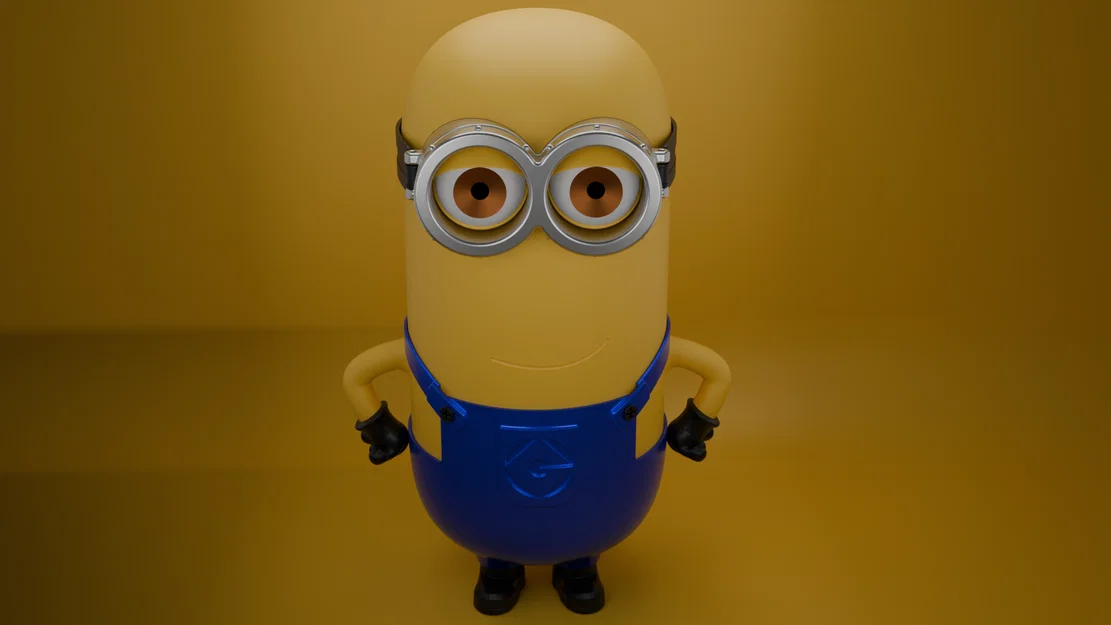 Mô hình lắp ráp Minion Kevin - Image 1
