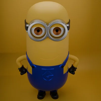Mô hình lắp ráp Minion Kevin