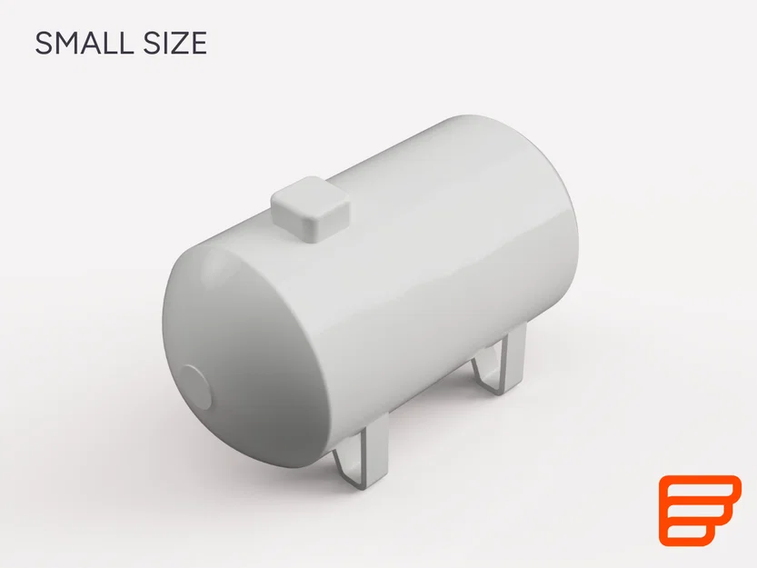 Bồn chứa khí LPG · Tỷ lệ N Scale - Image 3