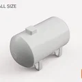Bồn chứa khí LPG · Tỷ lệ N Scale - Thumbnail 3