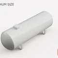 Bồn chứa khí LPG · Tỷ lệ N Scale - Thumbnail 4