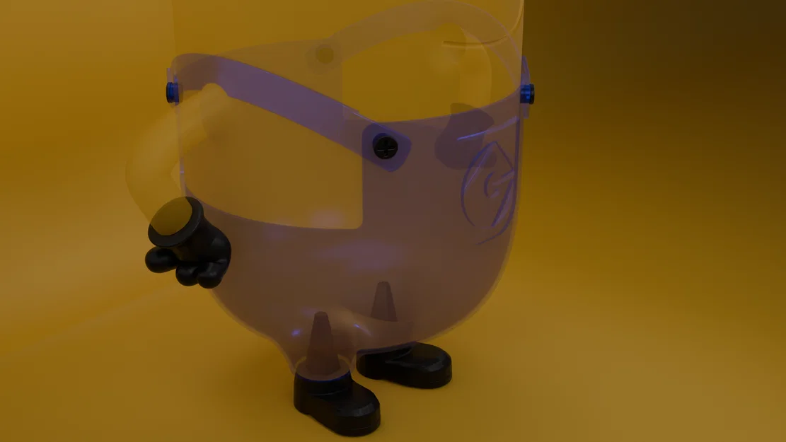 Mô hình lắp ráp Minion Kevin - Image 2