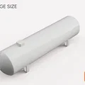 Bồn chứa khí LPG · Tỷ lệ N Scale - Thumbnail 5
