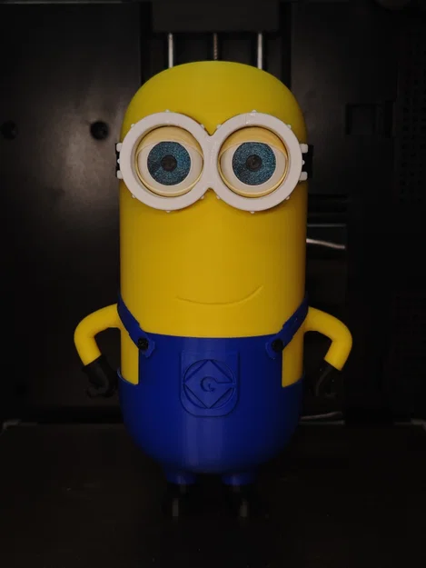 Mô hình lắp ráp Minion Kevin - Image 3