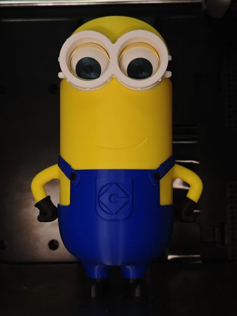 Mô hình lắp ráp Minion Kevin - Image 4