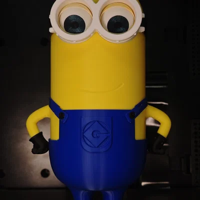 Mô hình lắp ráp Minion Kevin