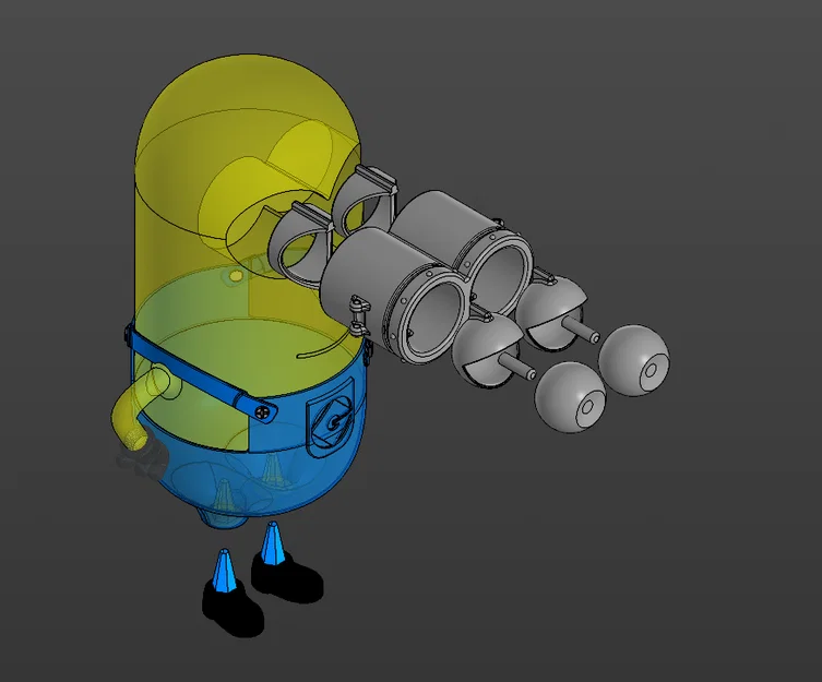 Mô hình lắp ráp Minion Kevin - Image 7