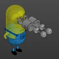 Mô hình lắp ráp Minion Kevin - Thumbnail 7