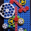 Gear with Me - Bộ bánh răng lắp ráp đa năng cho giáo dục và giải trí - Thumbnail 2