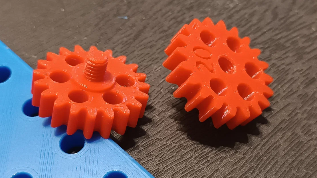 Gear with Me - Bộ bánh răng lắp ráp đa năng cho giáo dục và giải trí - Image 4