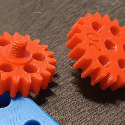 Gear with Me - Bộ bánh răng lắp ráp đa năng cho giáo dục và giải trí