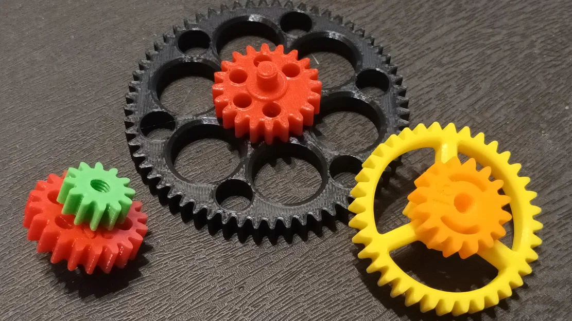 Gear with Me - Bộ bánh răng lắp ráp đa năng cho giáo dục và giải trí - Image 5