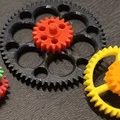 Gear with Me - Bộ bánh răng lắp ráp đa năng cho giáo dục và giải trí - Thumbnail 5