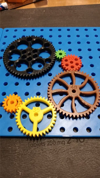 Gear with Me - Bộ bánh răng lắp ráp đa năng cho giáo dục và giải trí - Image 7